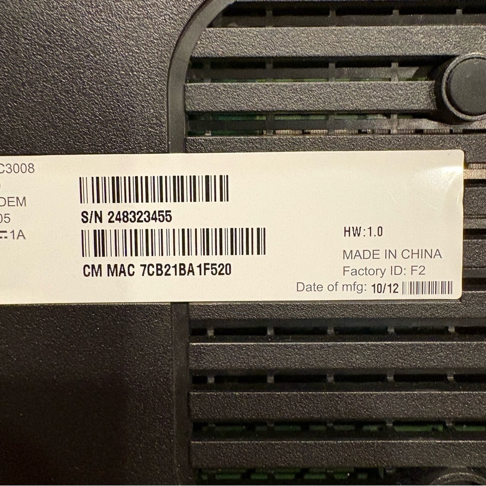 Cisco Cable Modem - Picture 5 of 9